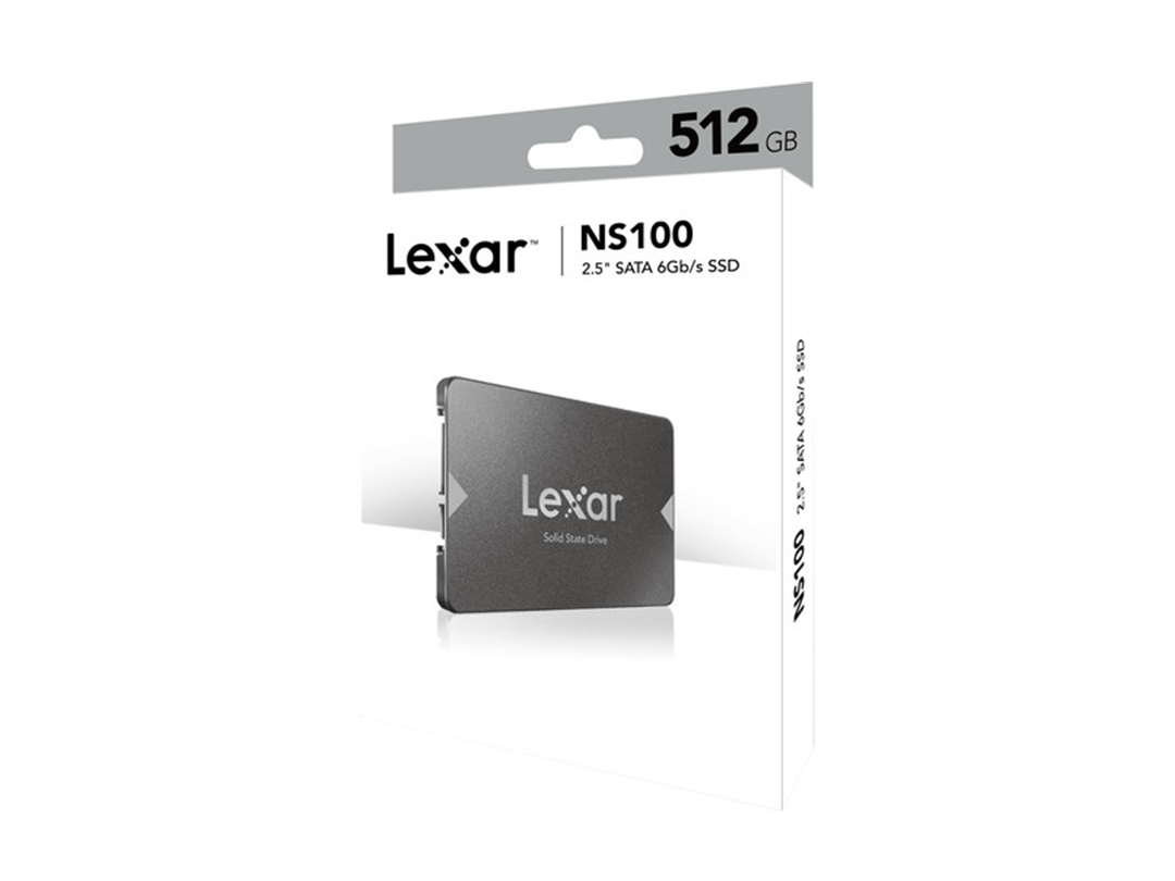 Lexar 512GB NS100 SATA III 2.5 Lexar 512GB NS100 SATA III 2.5